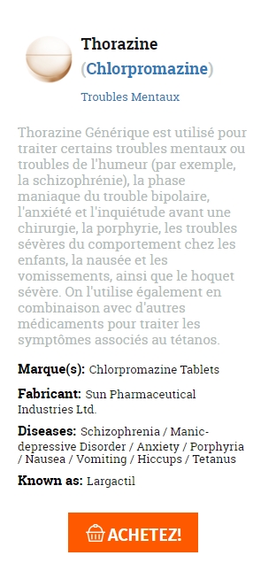 👉pilule Thorazine generique💊