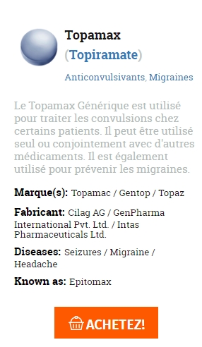 Topamax bas prix