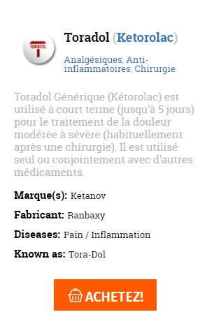 Toradol achat en ligne