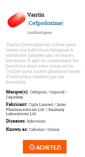 👉acheter Vantin avec ordonnance en ligne💊