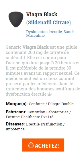 Viagra Black pas cher