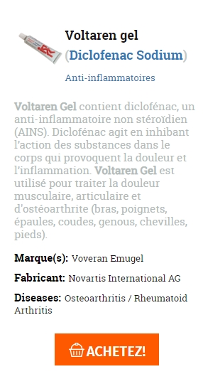 👉prix Voltaren gel par comprime💊