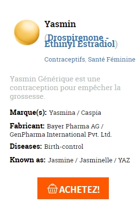 ordre Yasmin generique