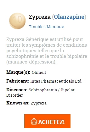 Zyprexa original pas cher