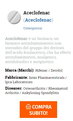 👉Aceclofenac reale in vendita💊