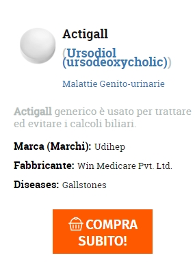 Ursodiol (Ursodeoxycholic) dove acquistare