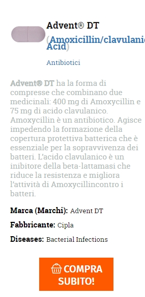 meglio acquistare Amoxicillin/Clavulanic Acid online