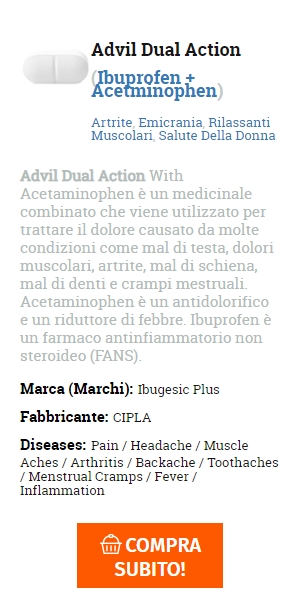 acquista Advil Dual Action