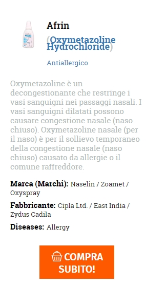 Afrin online in farmacia