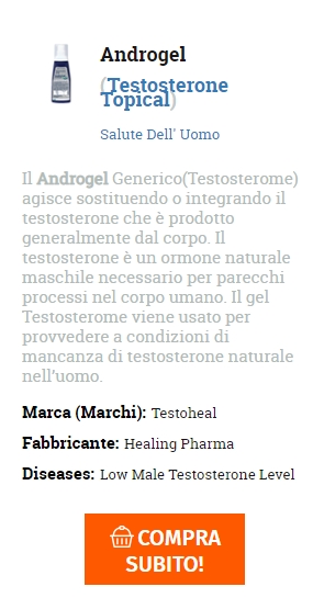 Androgel costo per pillola