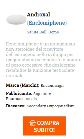 👉sconto Enclomiphene generico💊