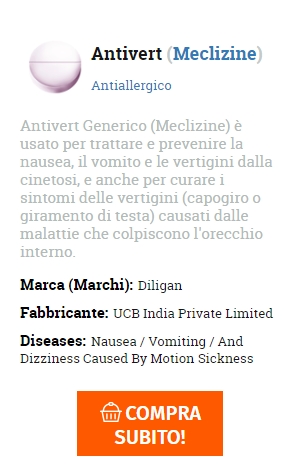 Antivert senza medico