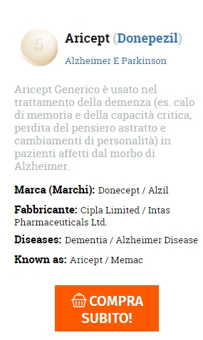 prezzo più economico Aricept