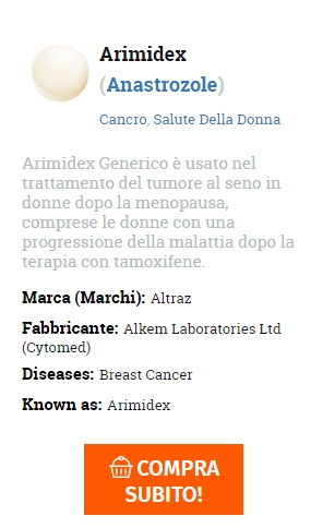 Arimidex generico economico