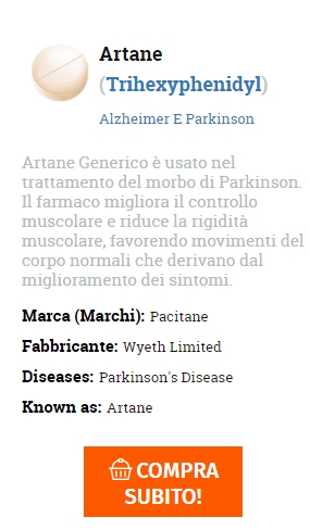 Trihexyphenidyl autentico online