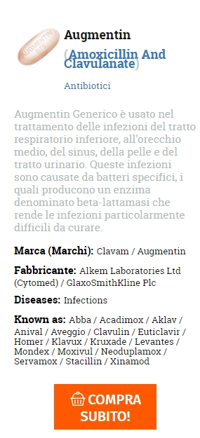 acquistare pillole Amoxicillin And Clavulanate