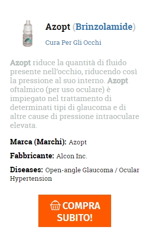 Brinzolamide di marca