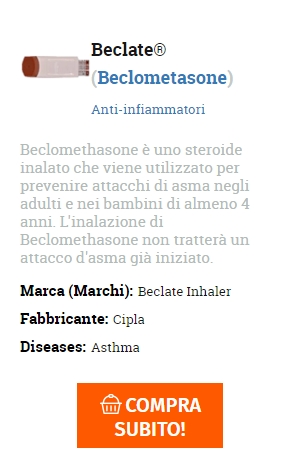 Beclometasone per ordine