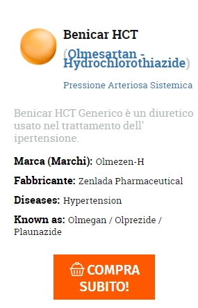 acquisto di pillole Olmesartan - Hydrochlorothiazide