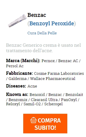 acquista Benzac generico