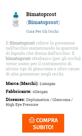 acquista il marchio Bimatoprost