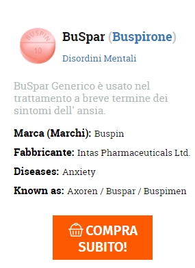 acquistare pillole di Buspirone