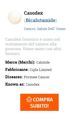 Bicalutamide di marca in vendita