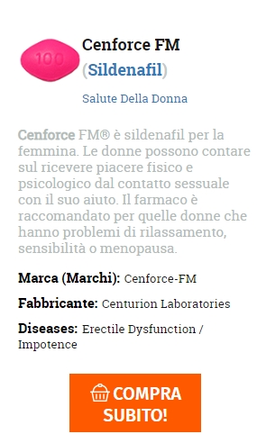 Prezzi di compresse Cenforce FM