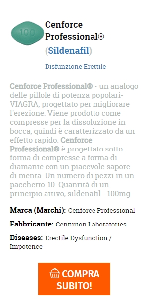 acquisto del marchio Cenforce Professional