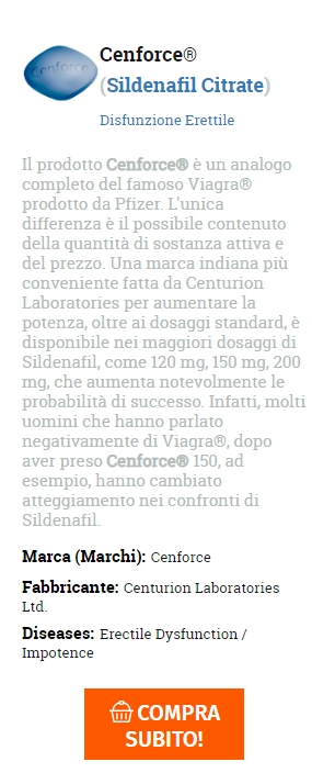 Sildenafil Citrate compra a buon mercato