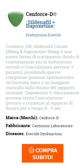 👉Sildenafil + Dapoxetine pillole generiche💊