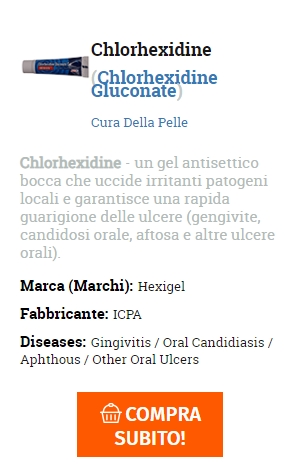 acquistare pillole di marca Chlorhexidine  Gluconate