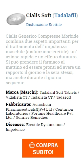 sconto farmacia Cialis Soft