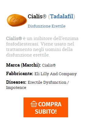 Tadalafil acquisto generico