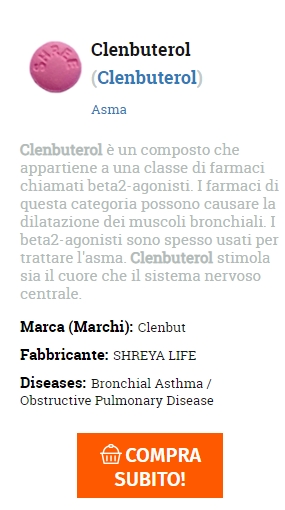 i migliori prezzi del Clenbuterol