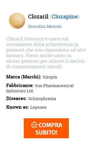 acquista il marchio Clozapine