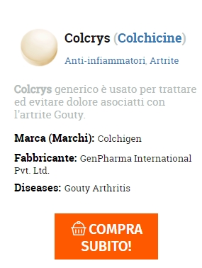 Prezzi di farmacia Colcrys