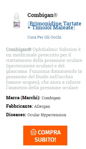 Prezzi di compresse Brimonidine Tartate + Timolol Maleate