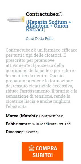 acquista Contractubex generico