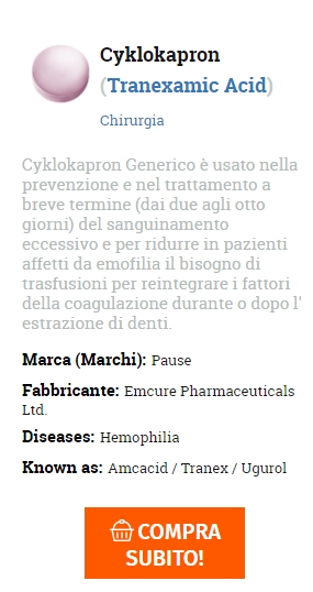 sconto Cyklokapron generico