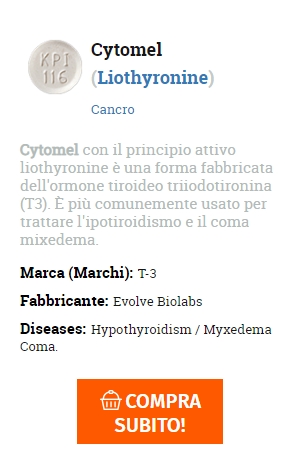 acquista Cytomel al miglior prezzo