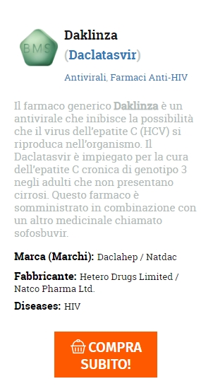 sconto Daklinza generico