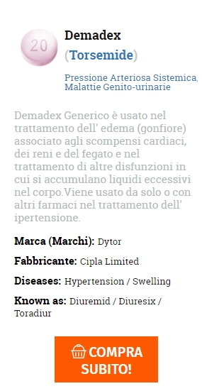 sconto Torsemide generico