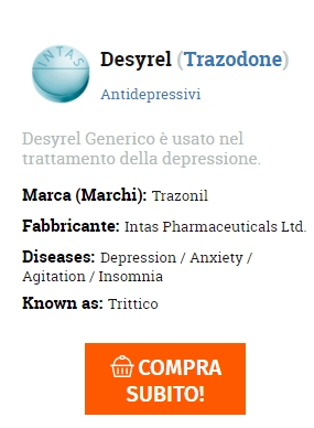 Trazodone generico comprare