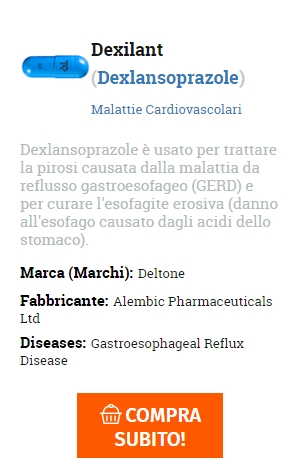 prezzo scontato Dexlansoprazole