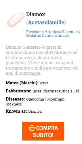 acquista il marchio Acetazolamide online