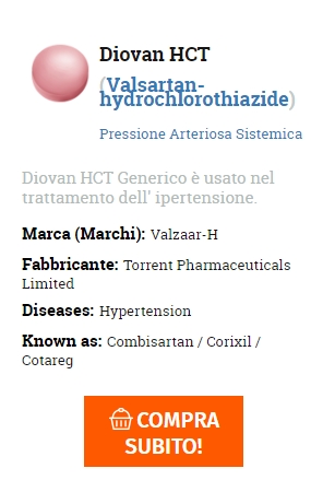 acquistare pillole di Valsartan-Hydrochlorothiazide