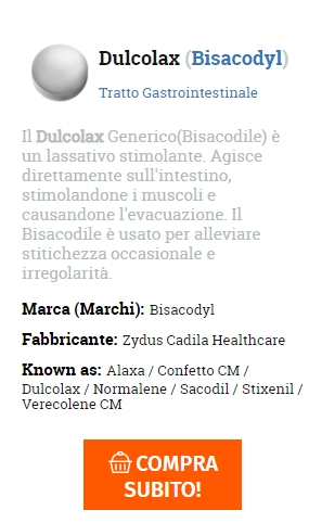 costo di Bisacodyl