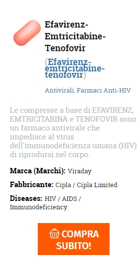 prezzo scontato Efavirenz-Emtricitabine-Tenofovir