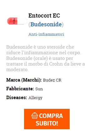 Budesonide per corrispondenza